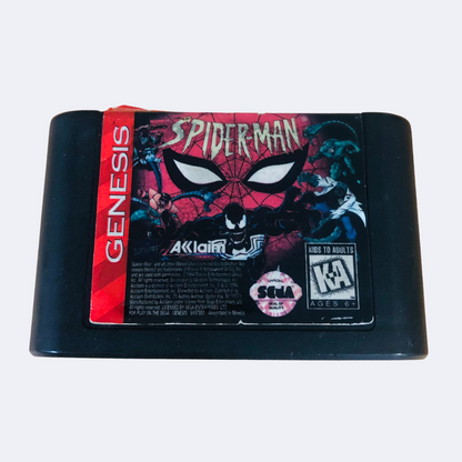 Spider-Man - Genesis Game