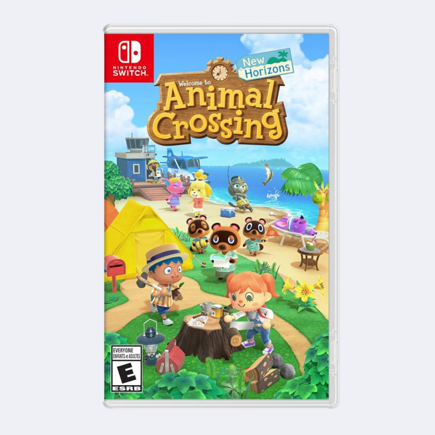 Animal Crossing New Horizons - Switch Game