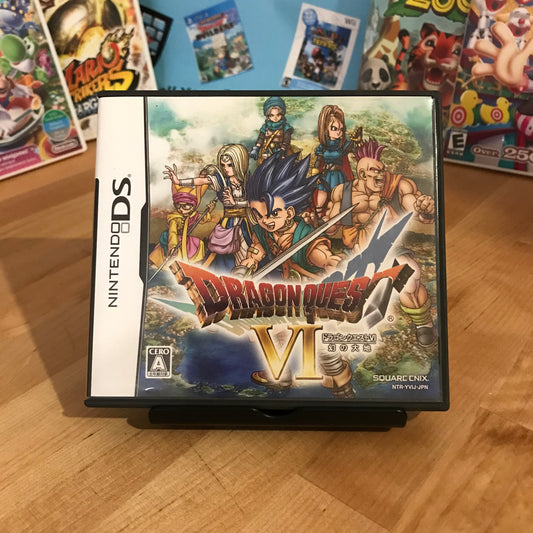 Dragon Quest VI - JP DS Game