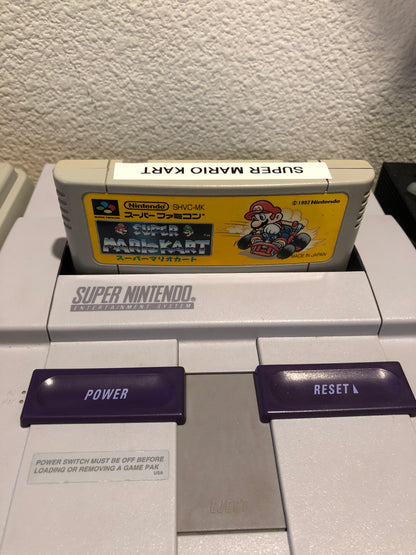 Super Mario Kart - SNES Game