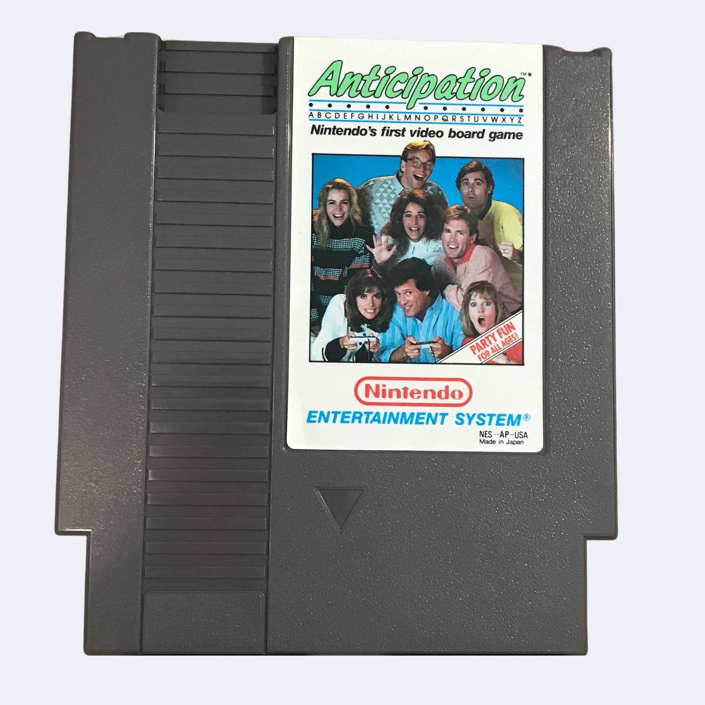 Anticipation - NES Game