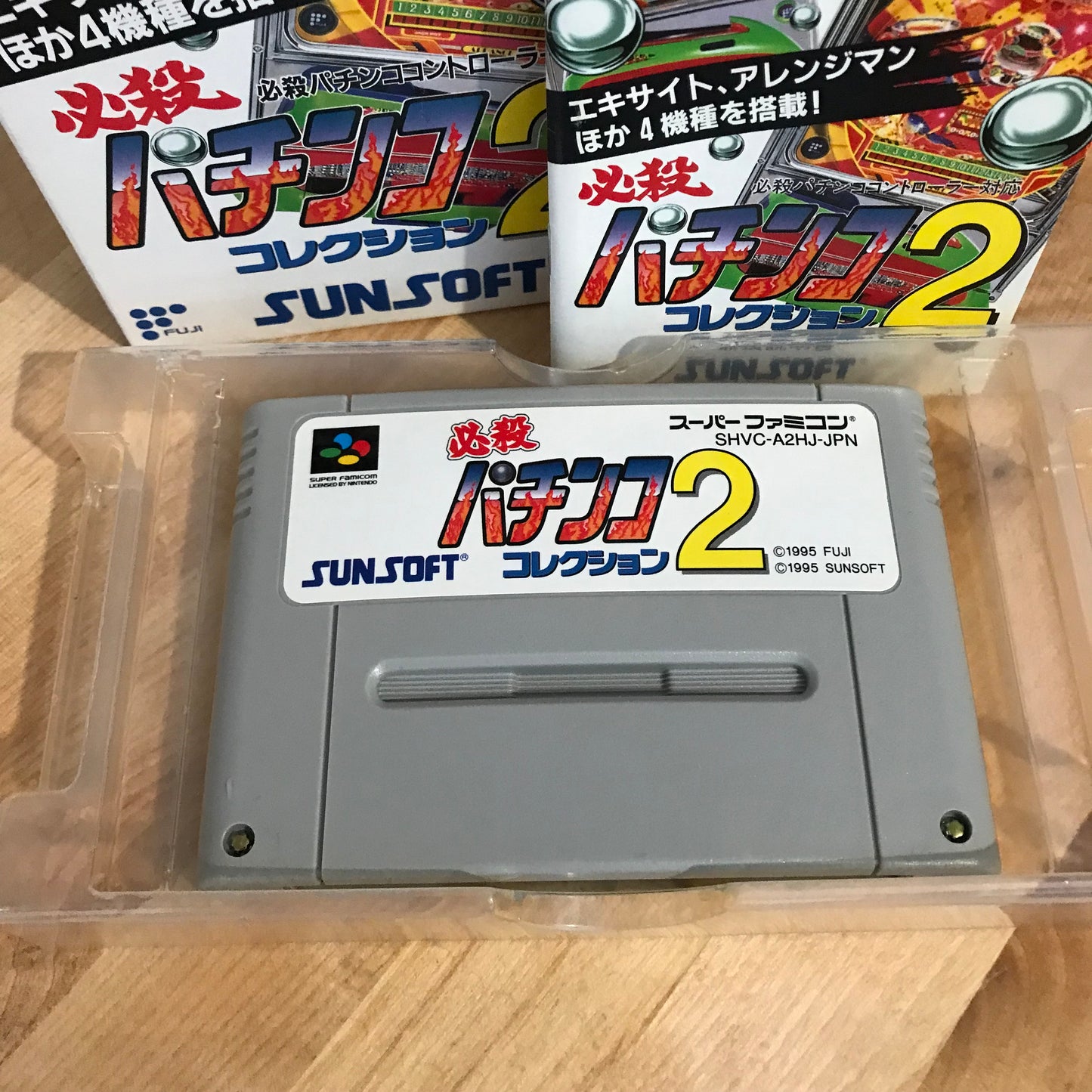 Hissatsu Pachinko Collection 2 - Super Famicom Game