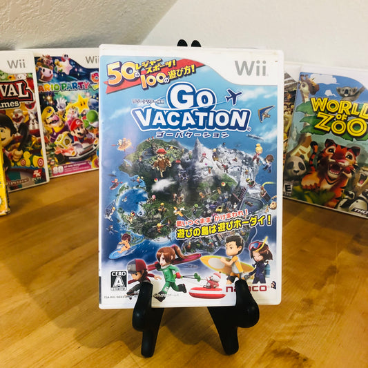 Go Vacation - JP Wii Game