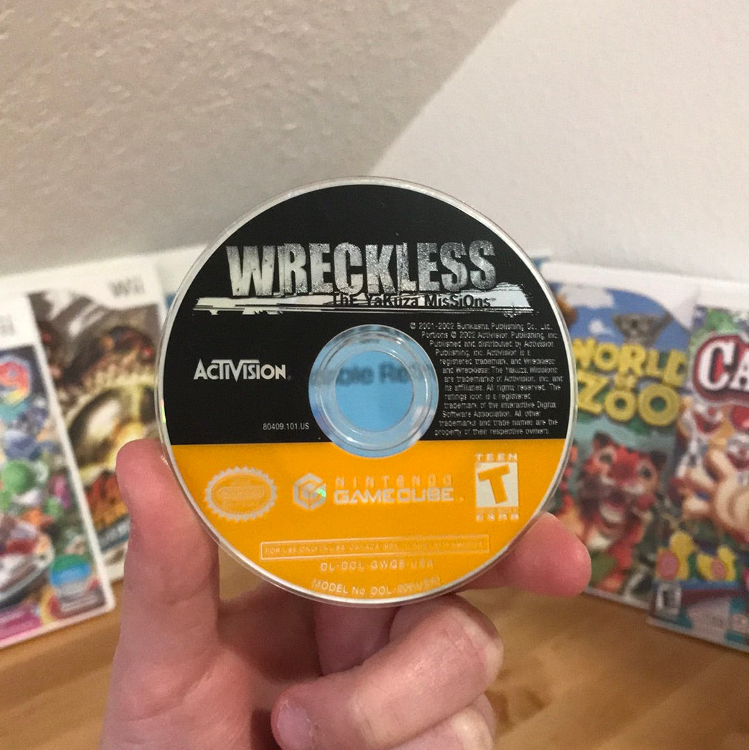 Wreckless The YaKuza Missions - GameCube Game