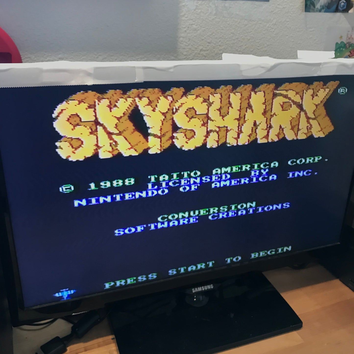 SkyShark - NES Game