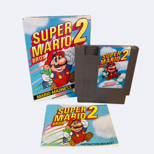 Super Mario Bros 2 - CIB NES Game