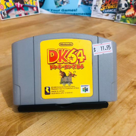 Donkey Kong 64 - JP N64 Game