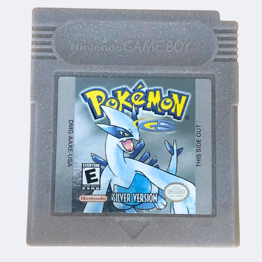 Pokémon Silver Version - Gameboy Game