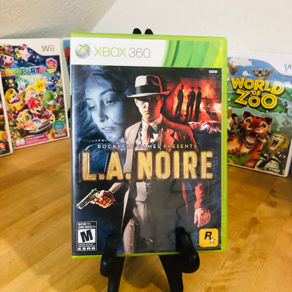 L.A. Noire - Xbox 360 Game