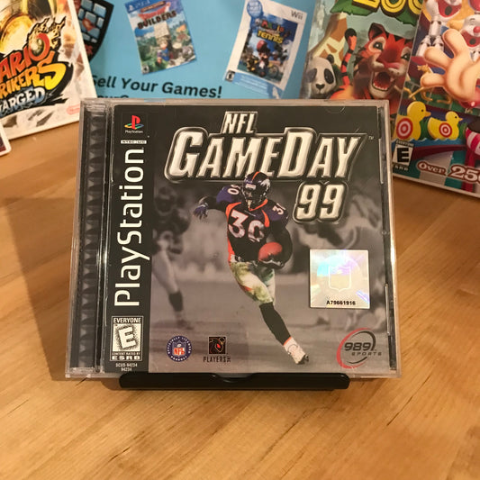 NFL Game Day 99 - PS1 Game
