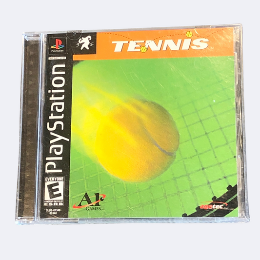 Tennis - PS1 Game