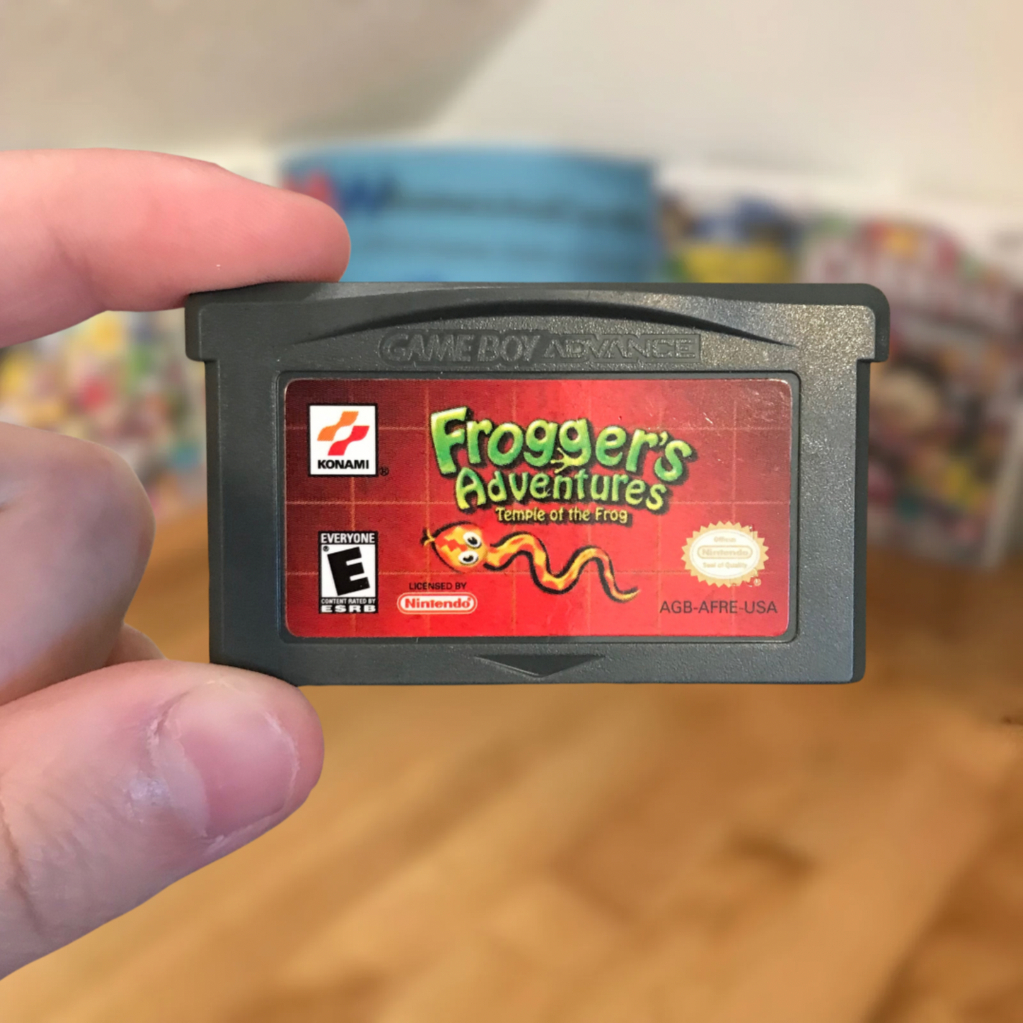 Froggers Adventures - GBA Game