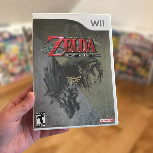 The Legend Of Zelda Twilight Princess - Wii Game
