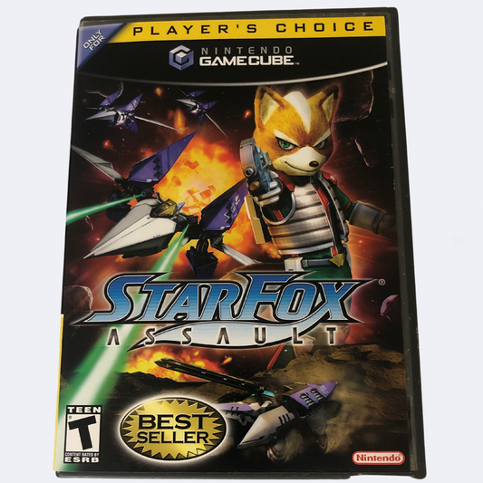 Starfox Assault - GameCube Game