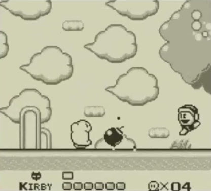 Kirby Dream Land - Gameboy Game